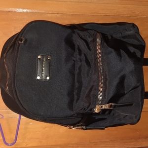 Black backpack